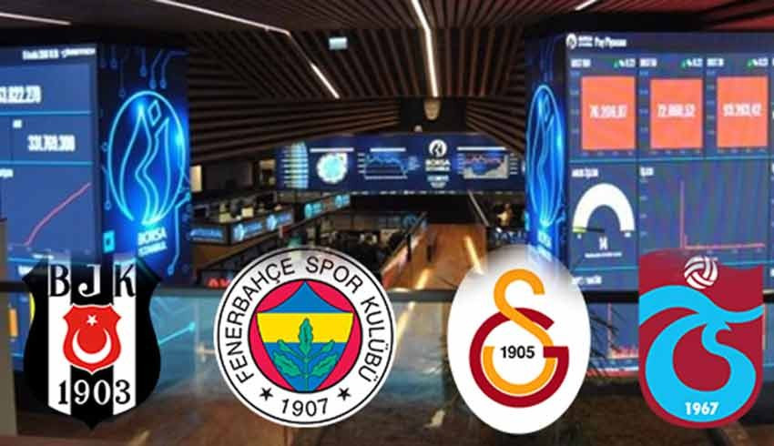 Borsa İstanbul da kulüplerin hisseleri coştu